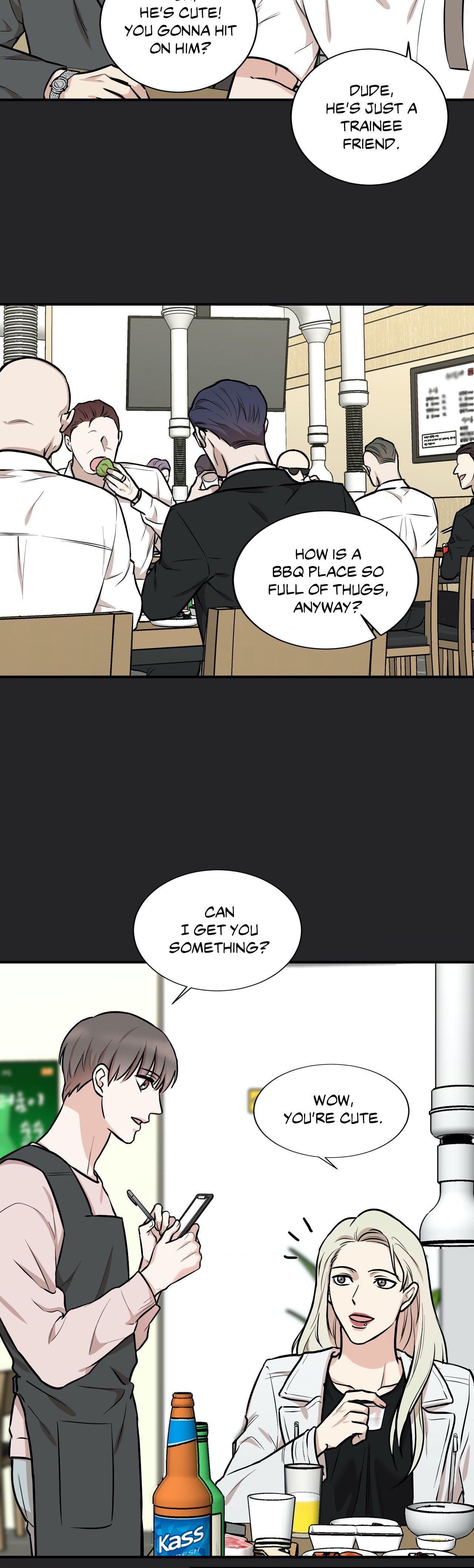 Read Insecret chapter 11 image 18 on Lezhin