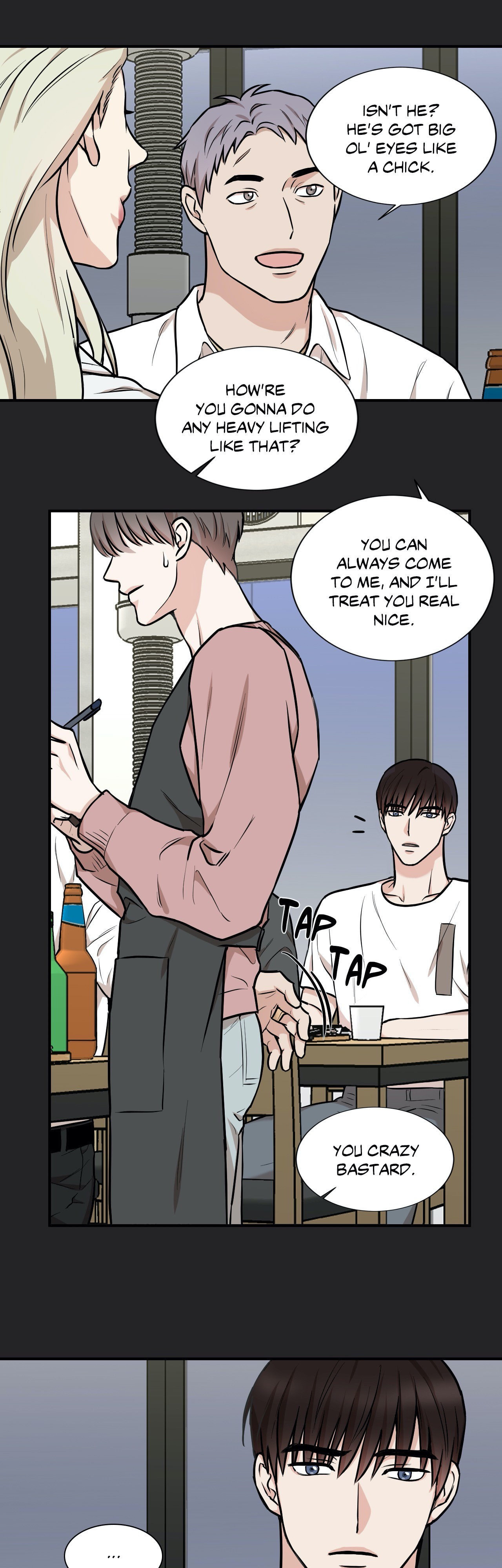 Read Insecret chapter 11 image 19 on Lezhin