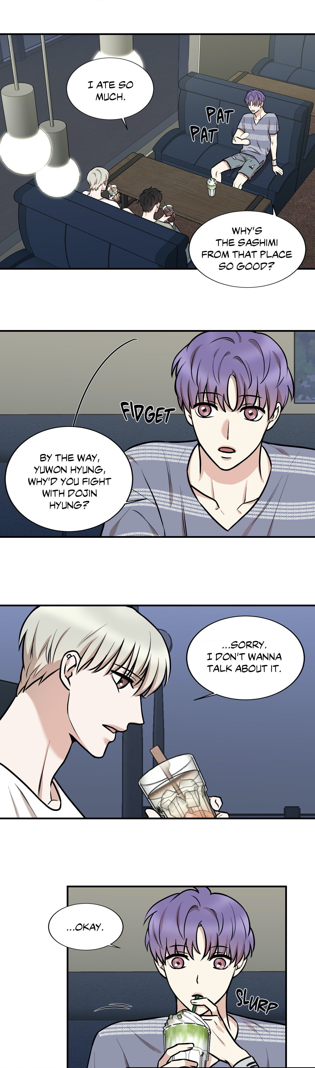 Read Insecret chapter 13 image 15 on Lezhin