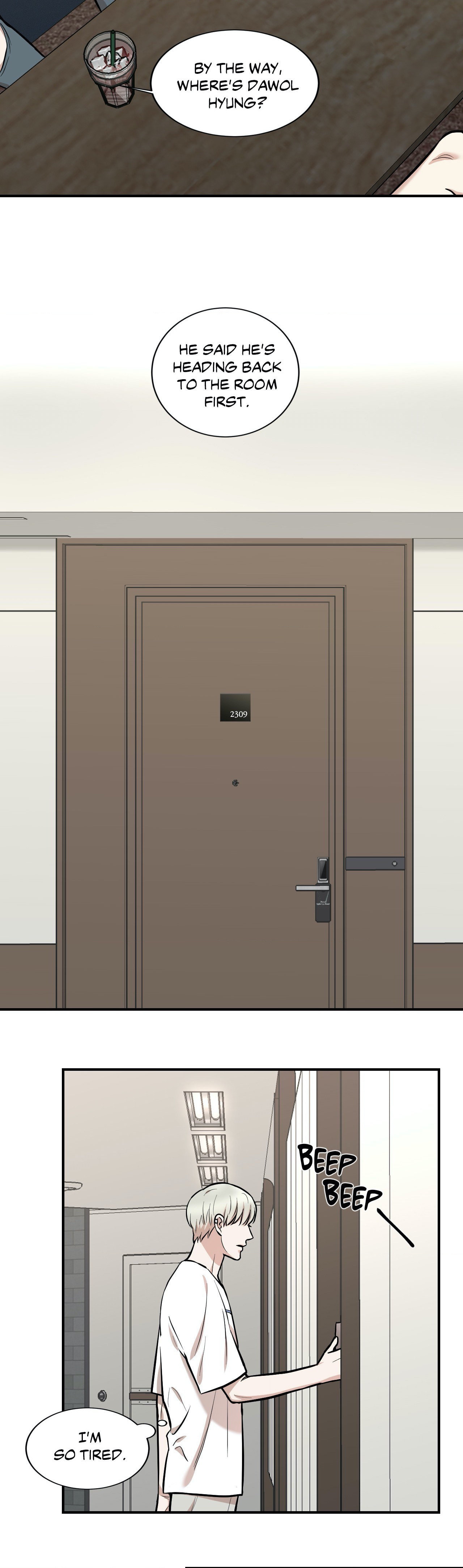 Read Insecret chapter 13 image 17 on Lezhin