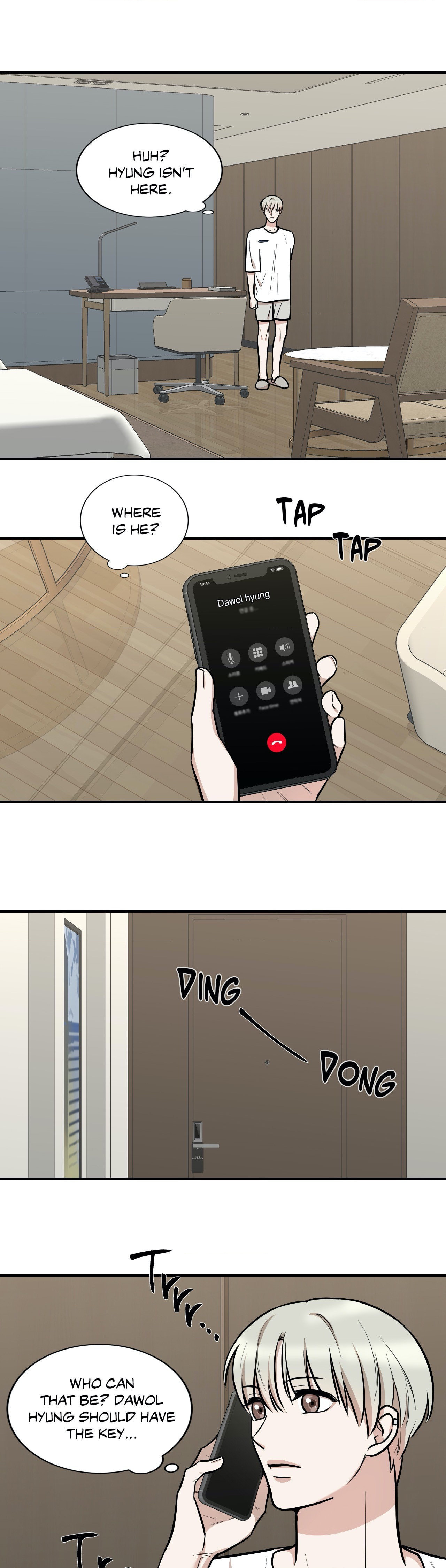 Read Insecret chapter 13 image 18 on Lezhin
