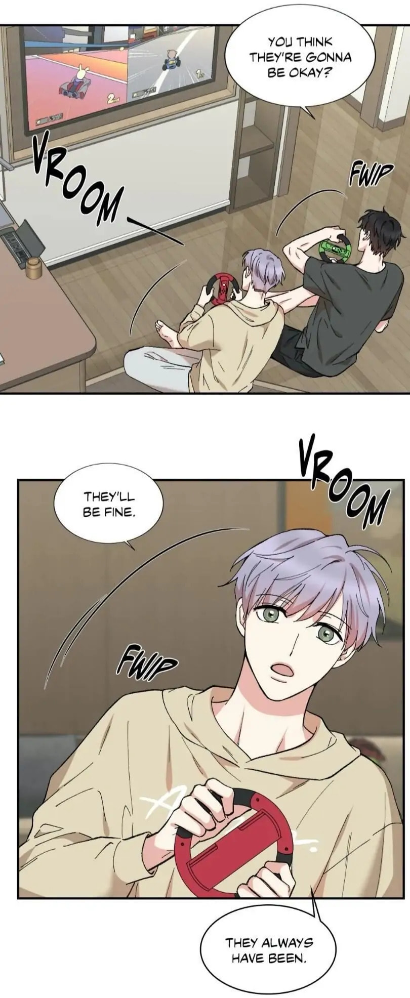 Read Insecret chapter 14 image 1 on Lezhin