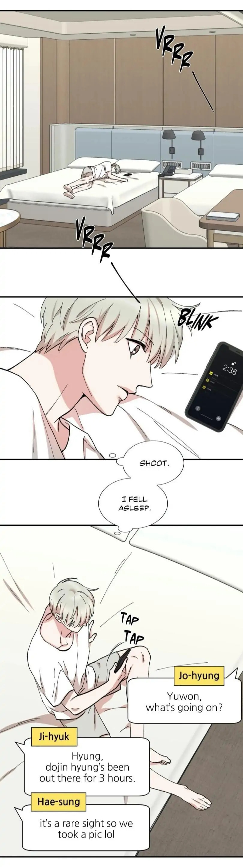 Read Insecret chapter 14 image 10 on Lezhin