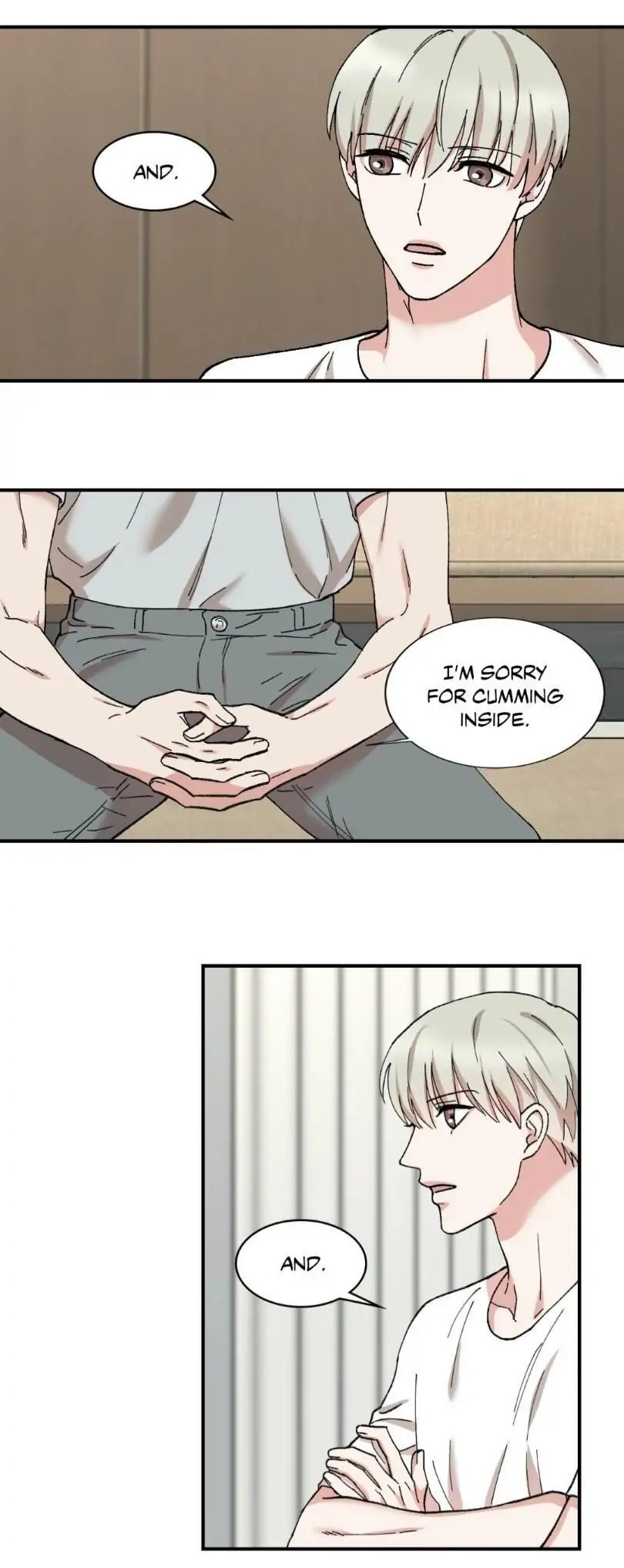 Read Insecret chapter 14 image 15 on Lezhin