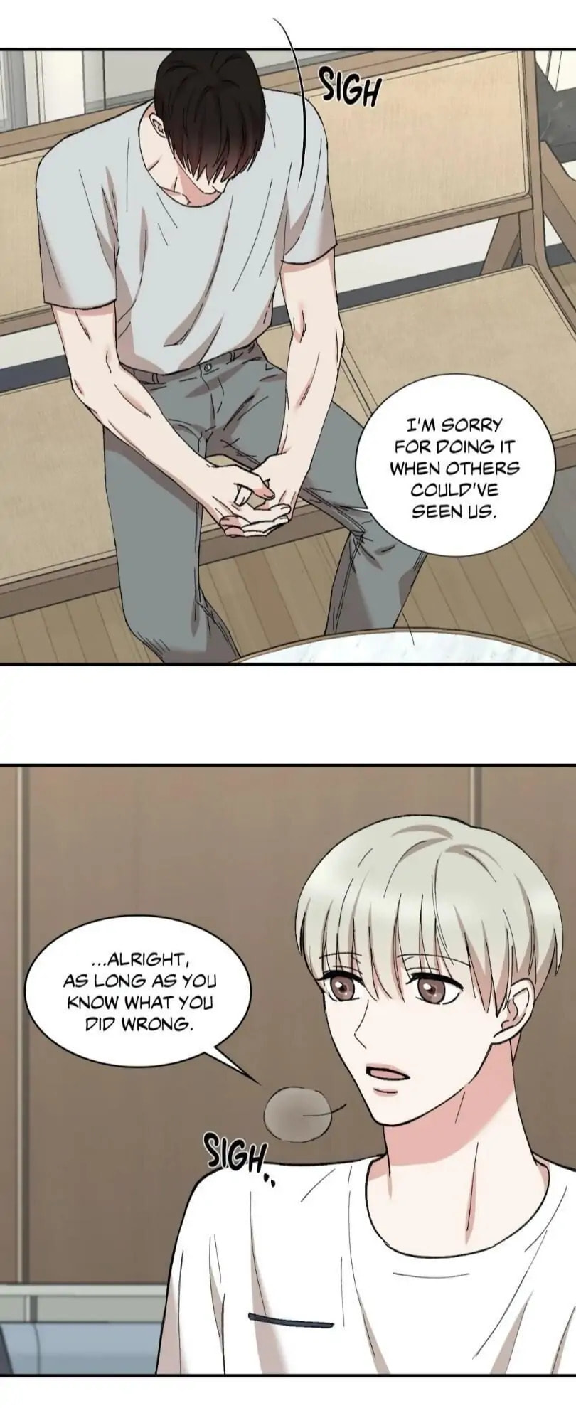 Read Insecret chapter 14 image 16 on Lezhin
