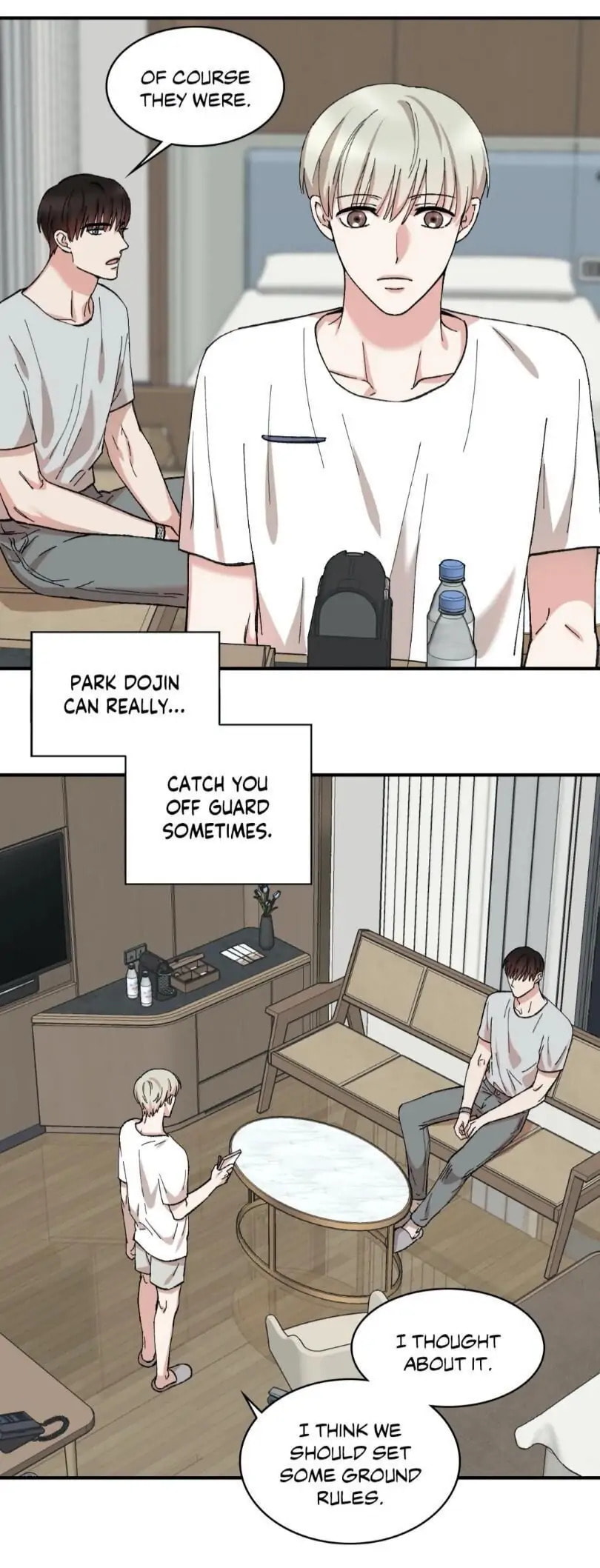 Read Insecret chapter 14 image 18 on Lezhin