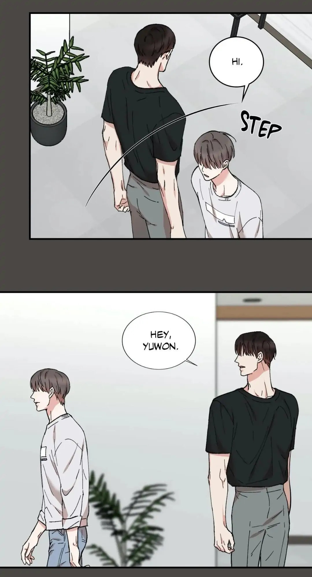 Read Insecret chapter 14 image 4 on Lezhin