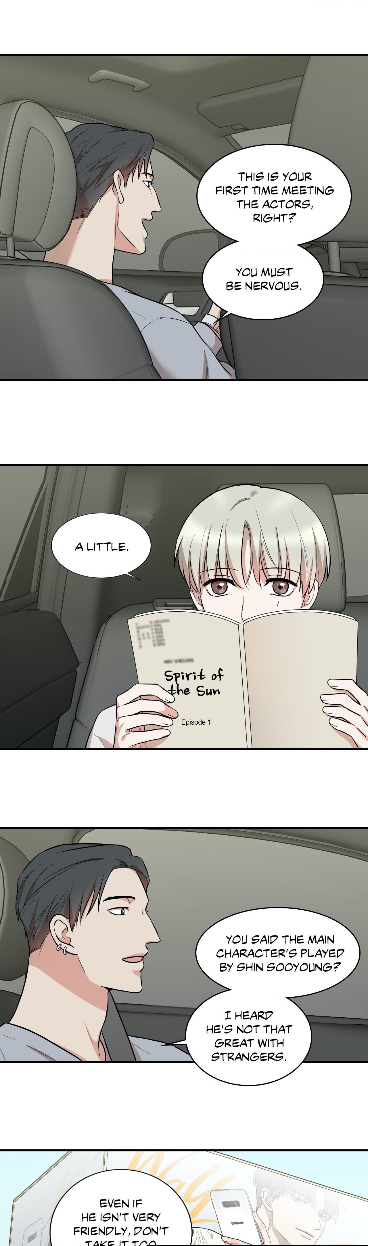 Read Insecret chapter 15 image 15 on Lezhin