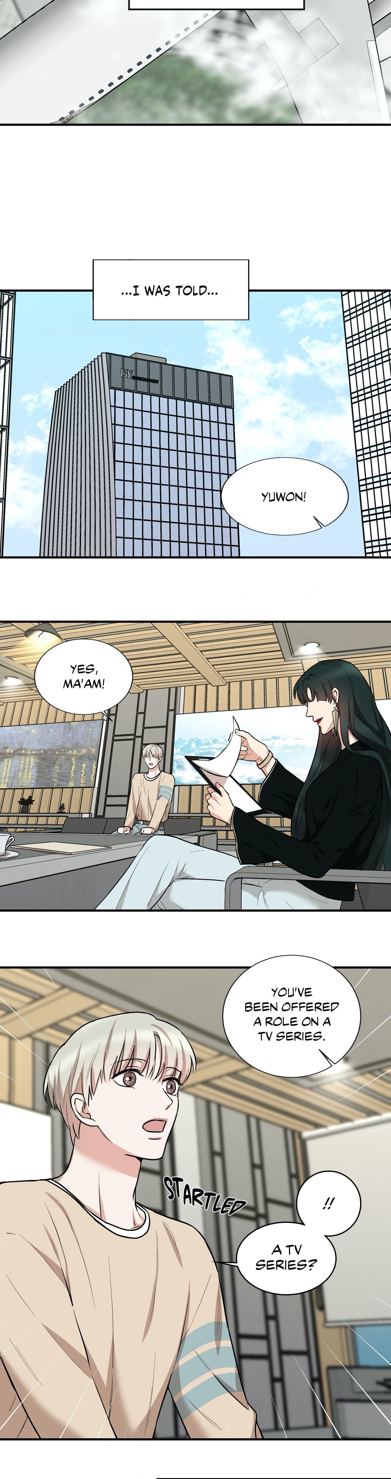 Read Insecret chapter 15 image 2 on Lezhin