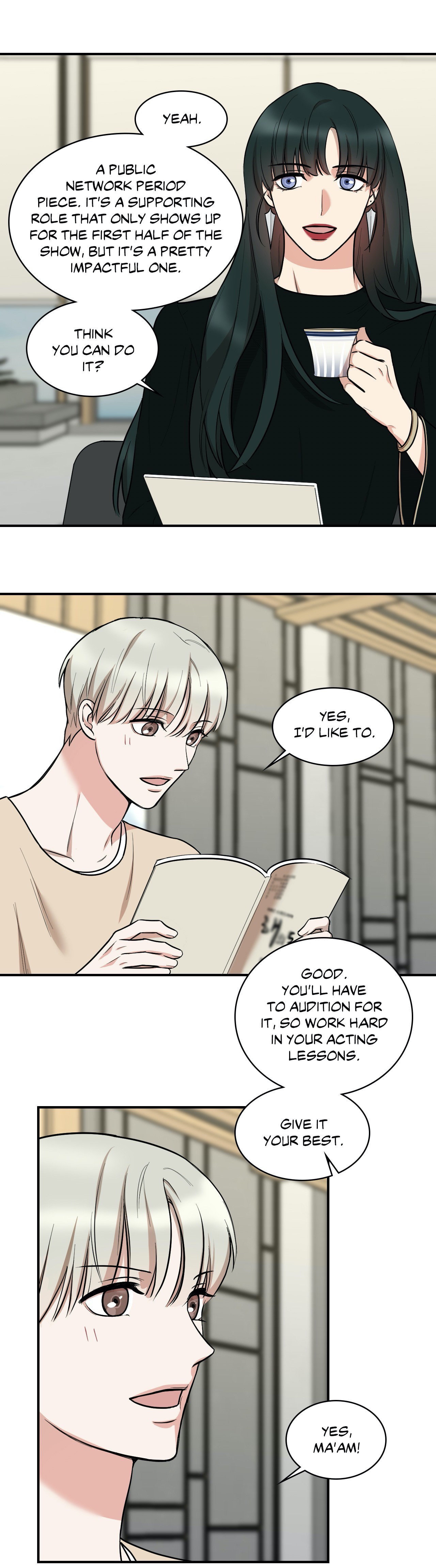 Read Insecret chapter 15 image 3 on Lezhin
