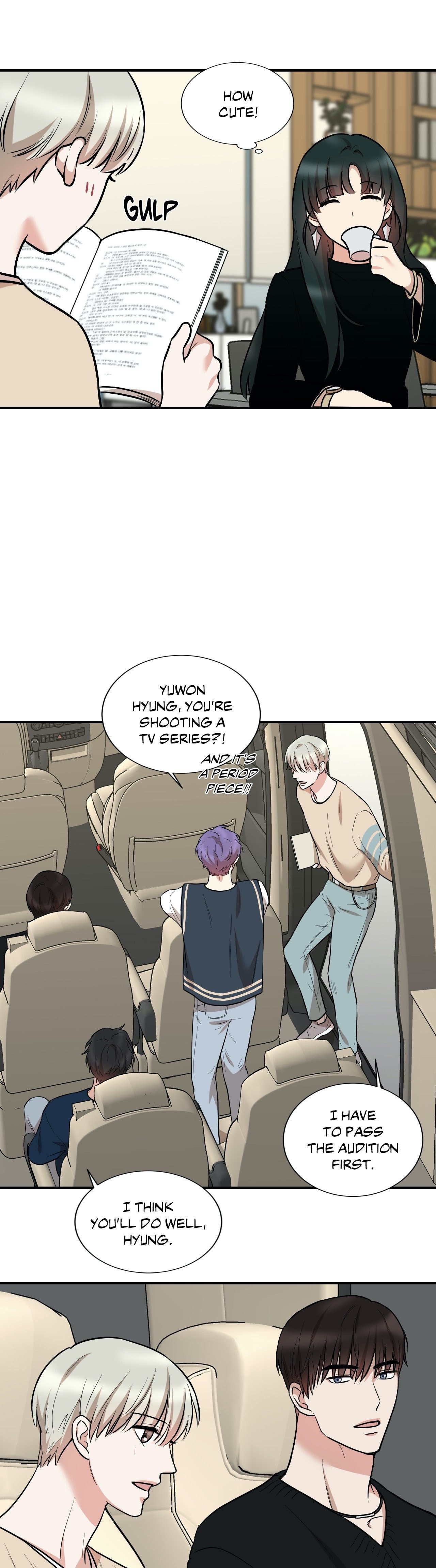 Read Insecret chapter 15 image 4 on Lezhin