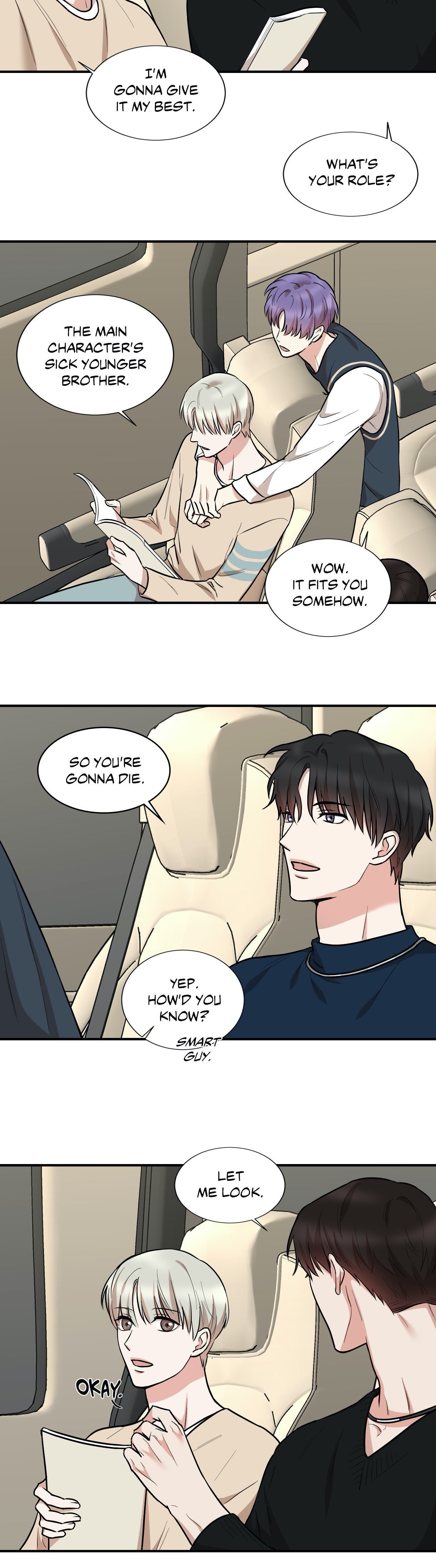 Read Insecret chapter 15 image 5 on Lezhin
