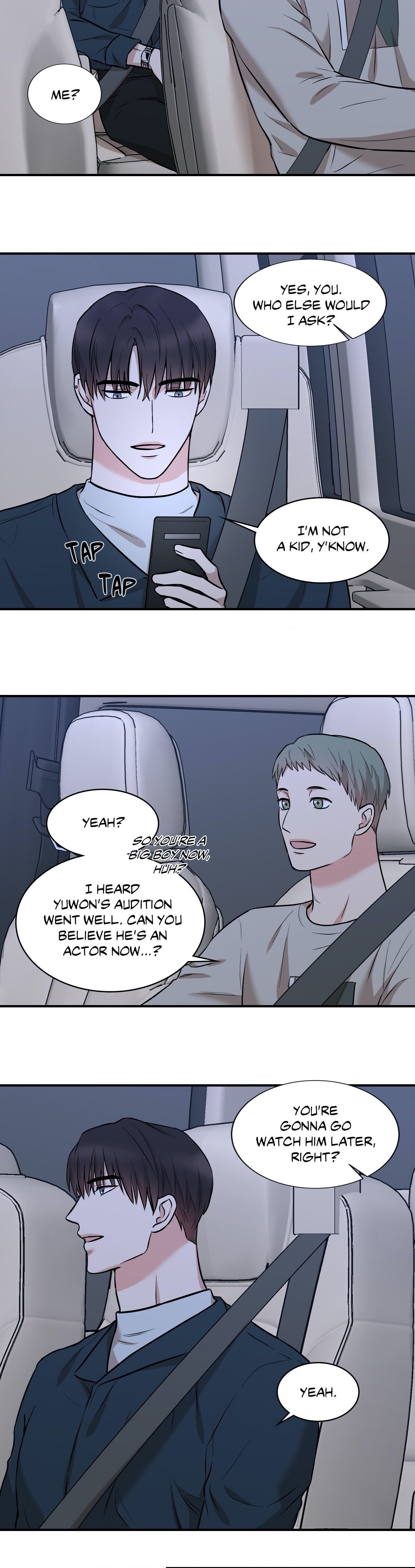 Read Insecret chapter 15 image 8 on Lezhin