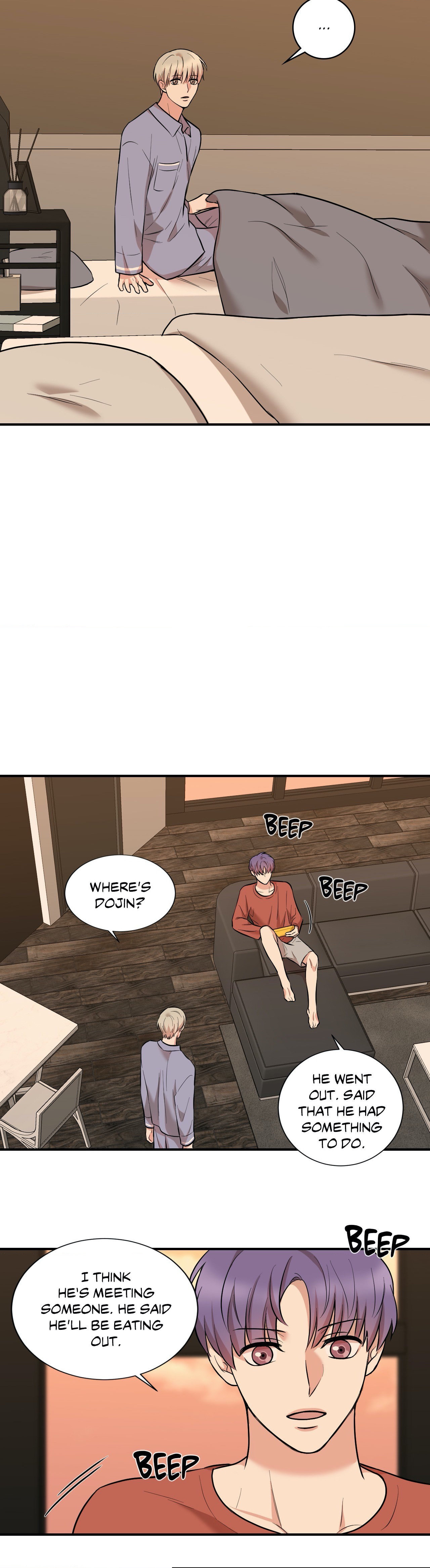 Read Insecret chapter 16 image 11 on Lezhin