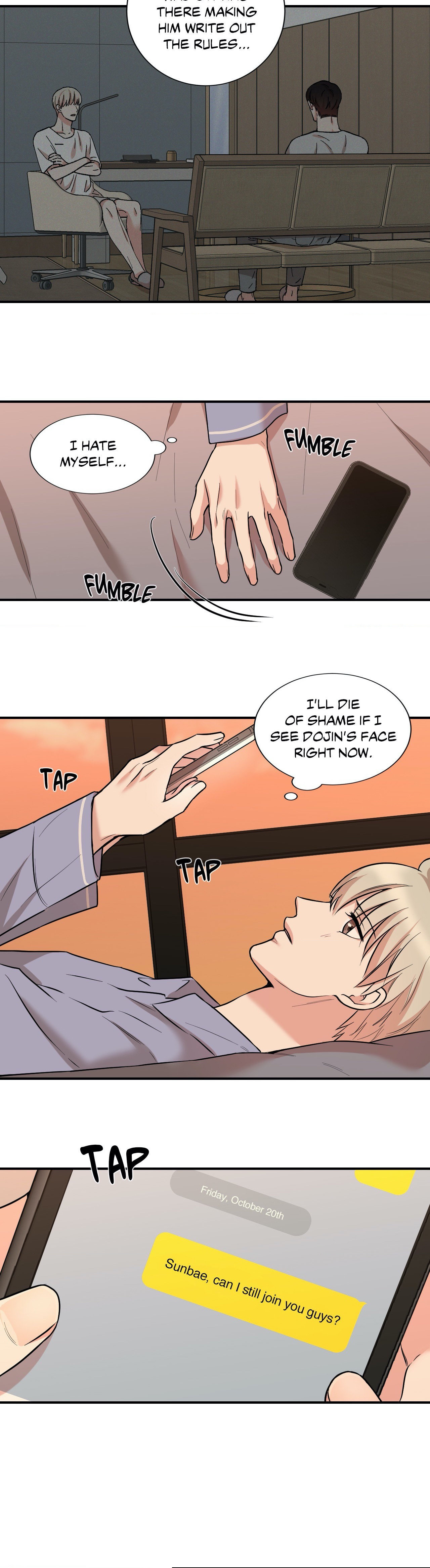 Read Insecret chapter 16 image 14 on Lezhin