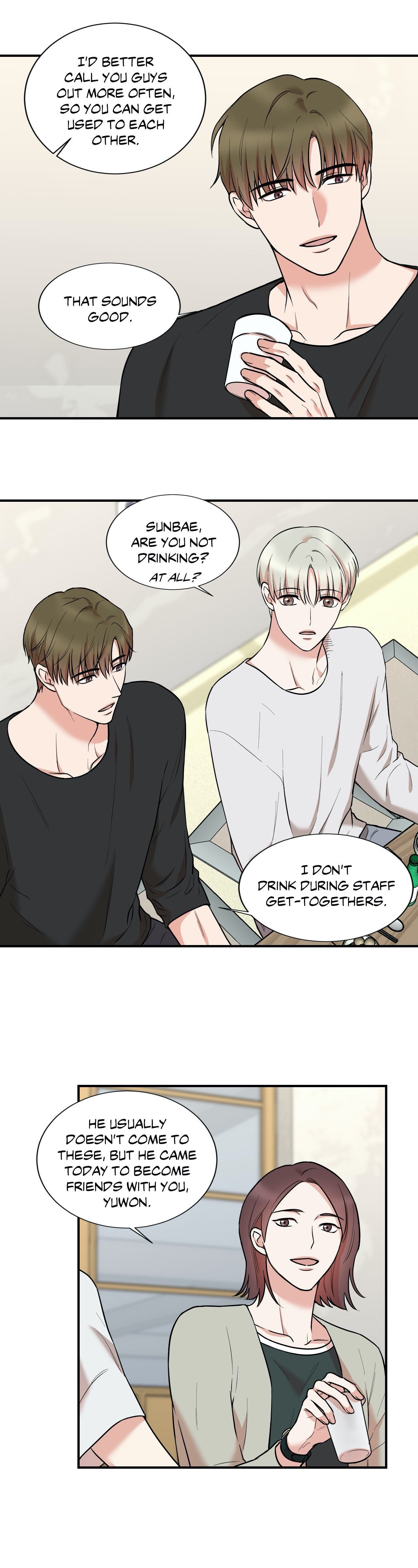 Read Insecret chapter 16 image 3 on Lezhin