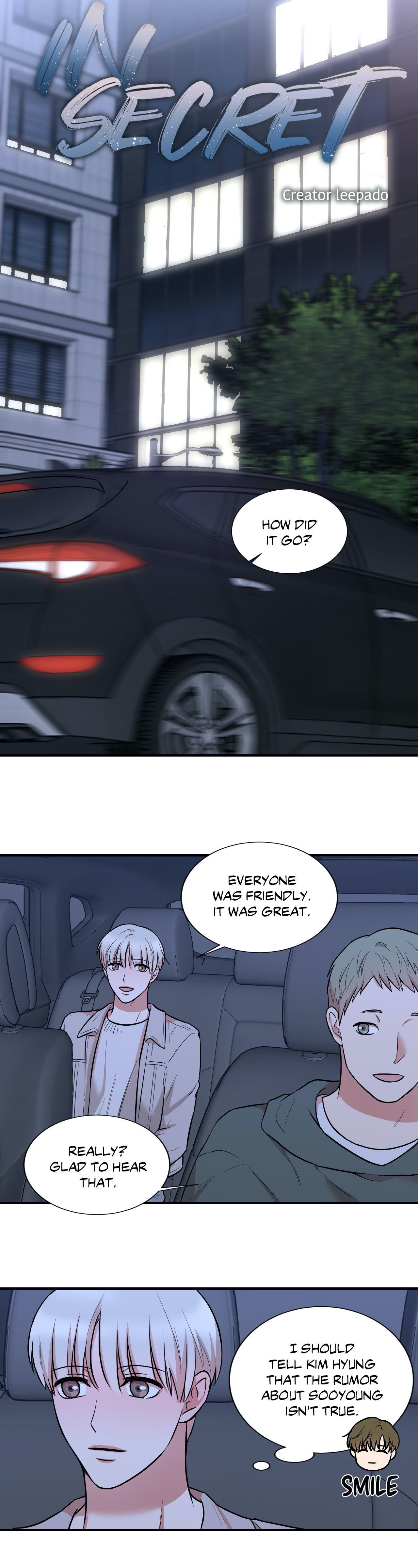 Read Insecret chapter 16 image 5 on Lezhin