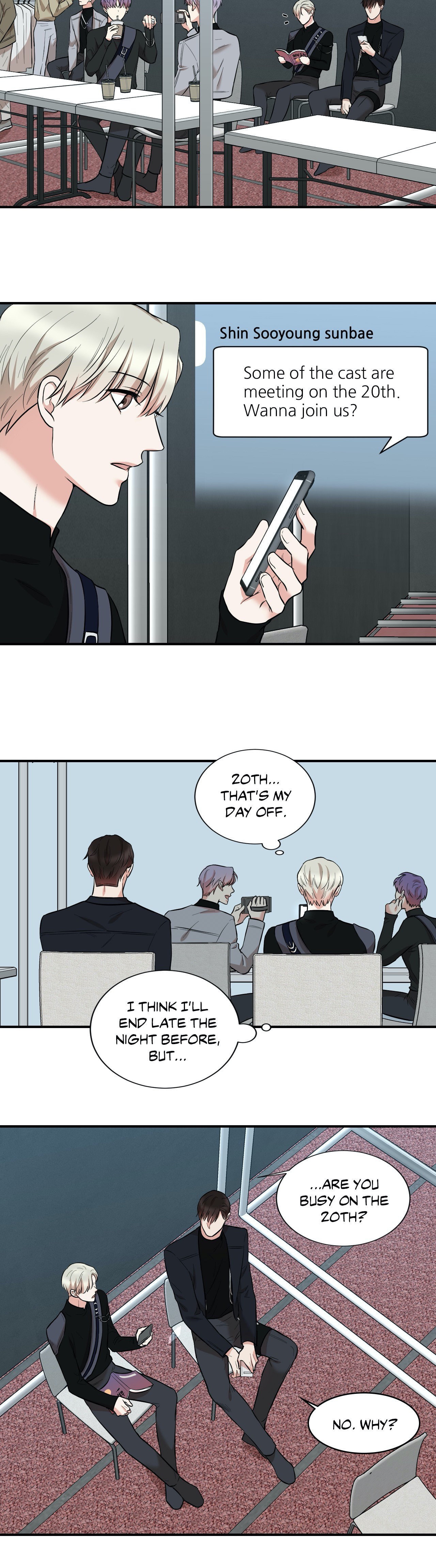 Read Insecret chapter 16 image 8 on Lezhin