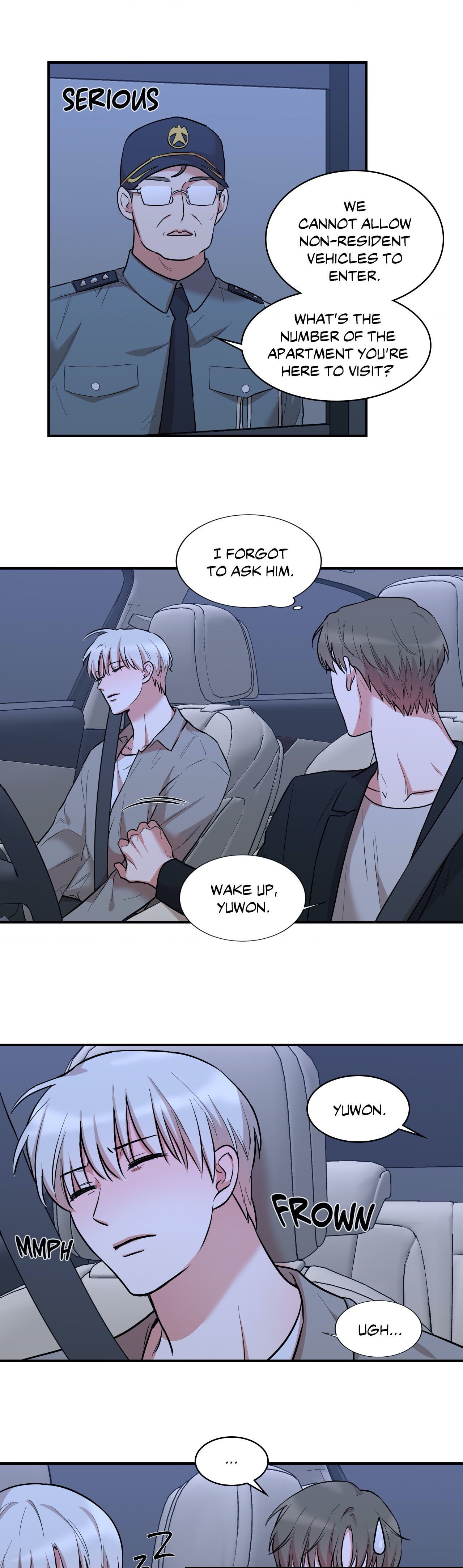Read Insecret chapter 17 image 3 on Lezhin