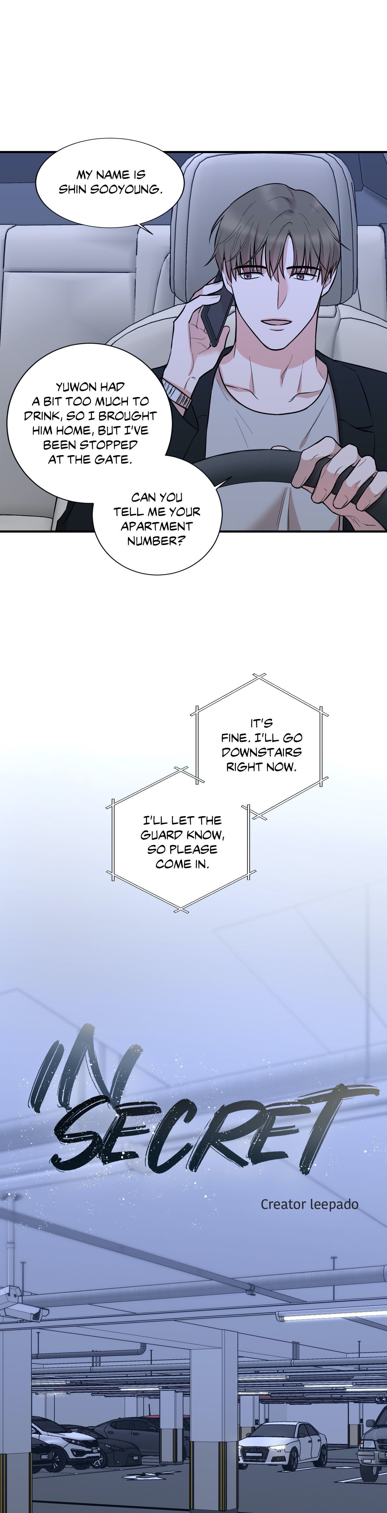 Read Insecret chapter 17 image 7 on Lezhin