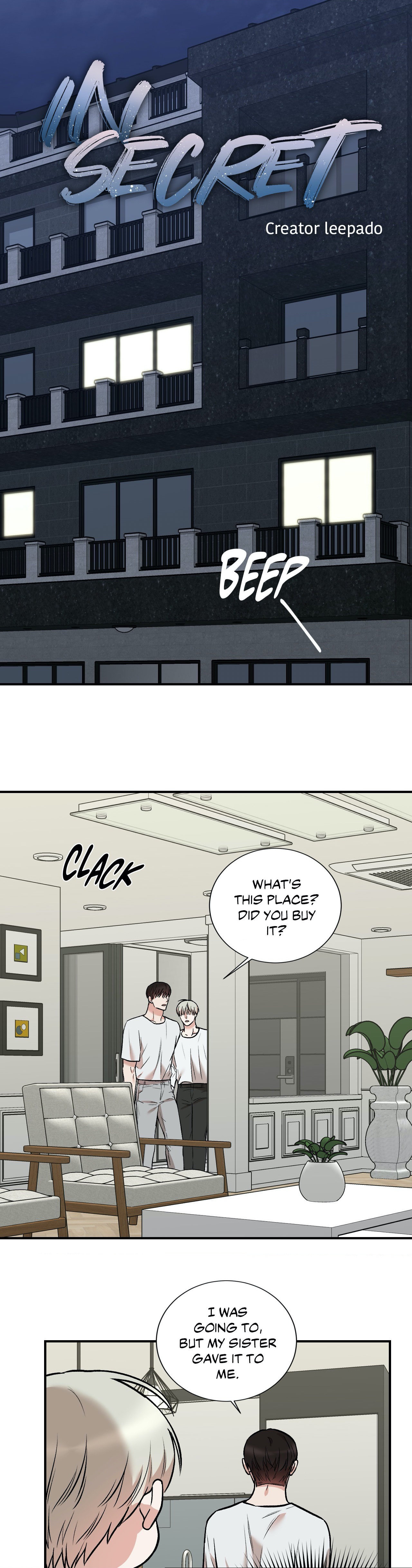 Read Insecret chapter 19 image 1 on Lezhin