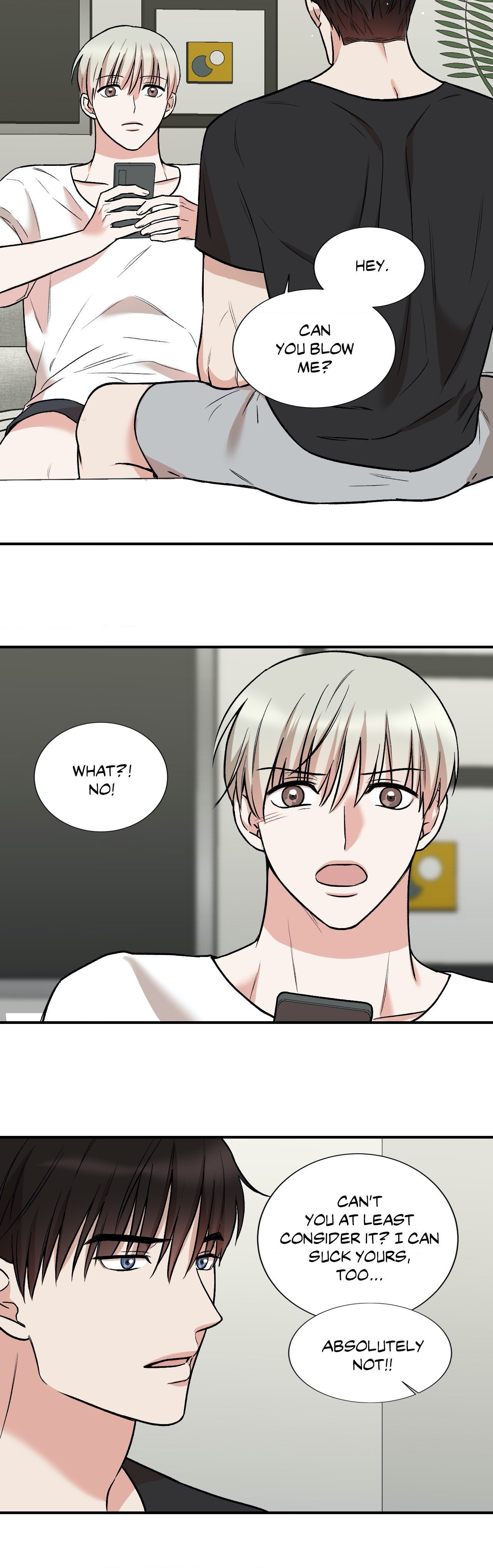 Read Insecret chapter 19 image 12 on Lezhin