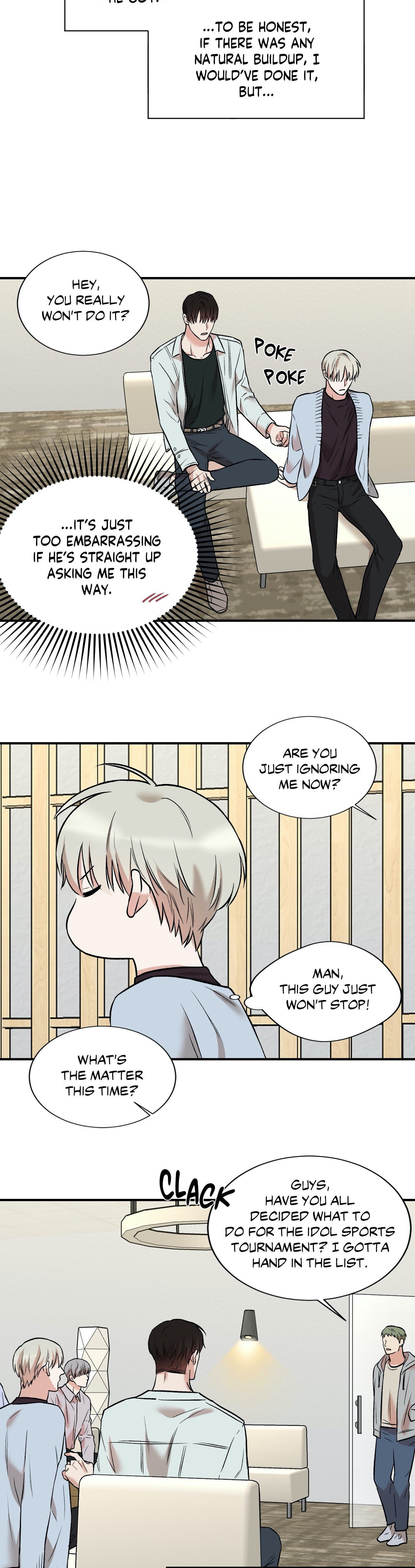 Read Insecret chapter 19 image 14 on Lezhin