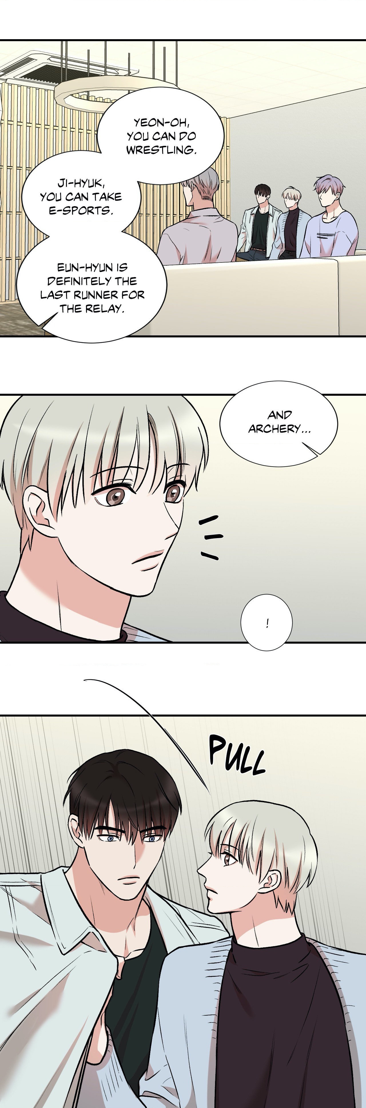 Read Insecret chapter 19 image 16 on Lezhin