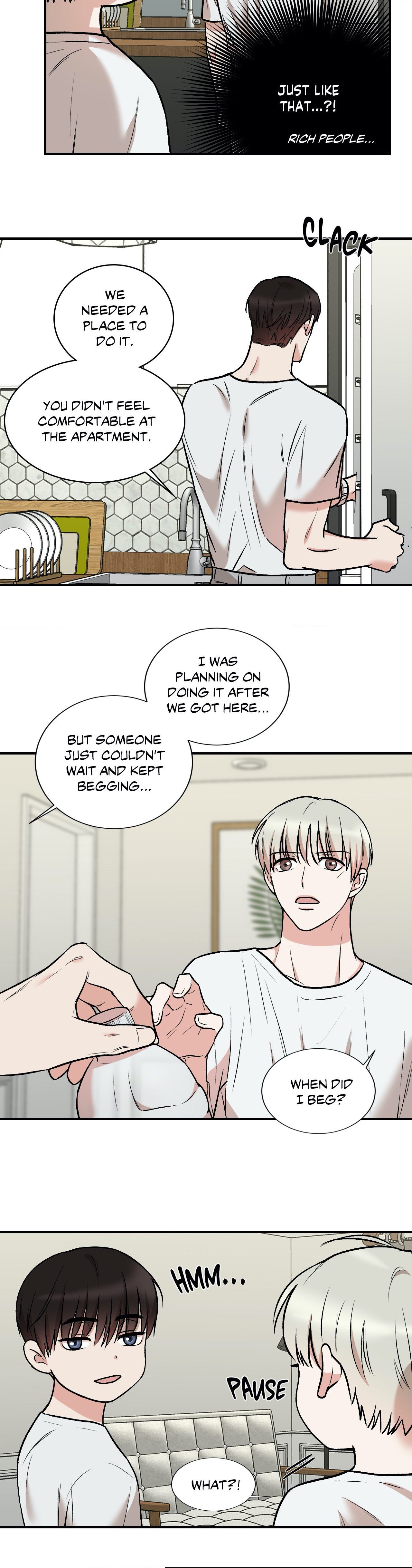 Read Insecret chapter 19 image 2 on Lezhin