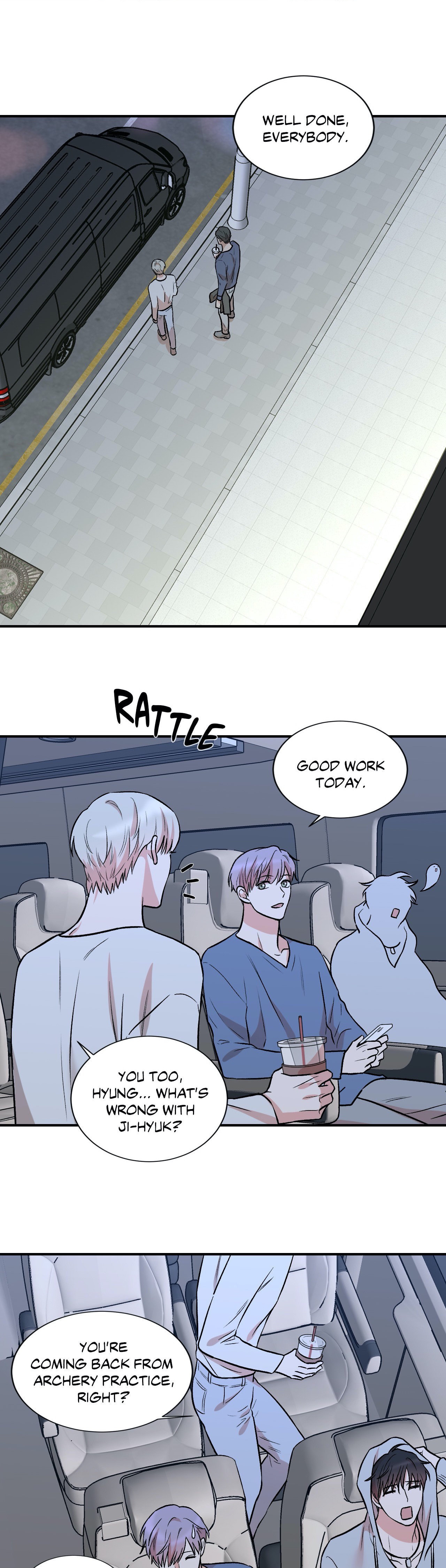 Read Insecret chapter 19 image 21 on Lezhin