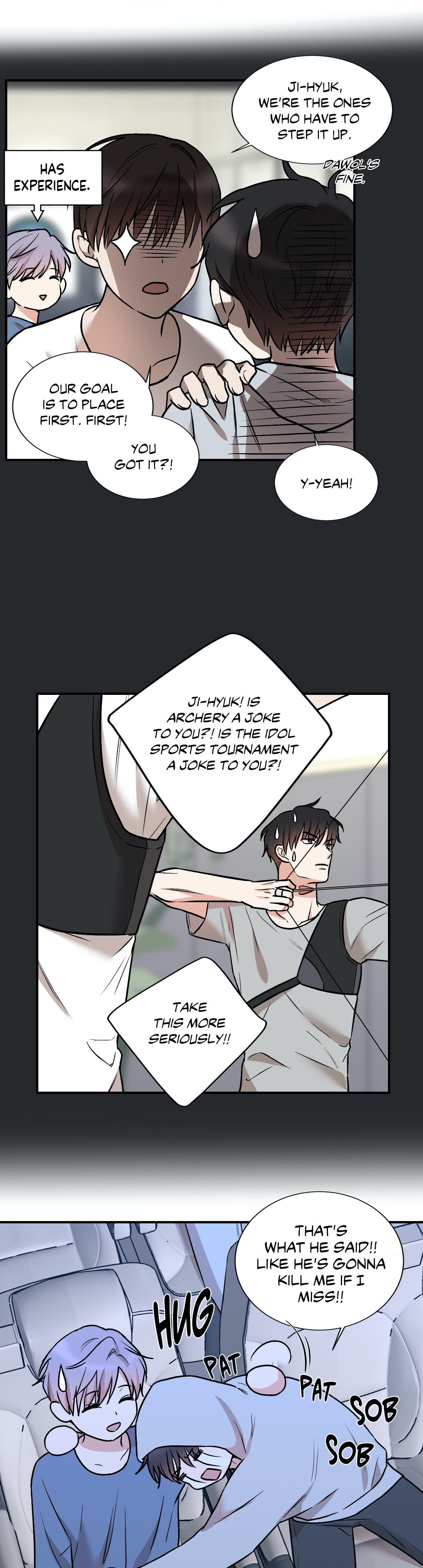 Read Insecret chapter 19 image 23 on Lezhin