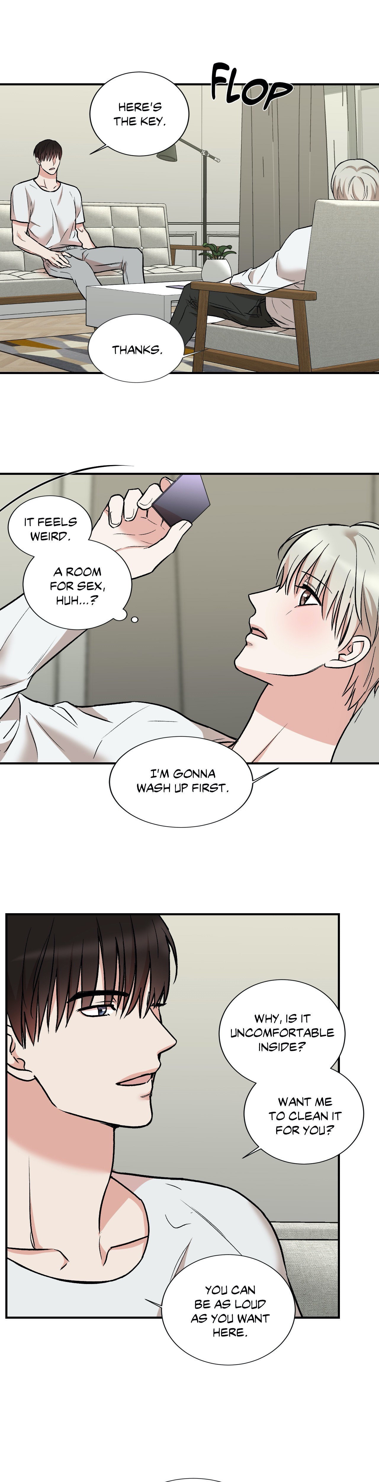 Read Insecret chapter 19 image 3 on Lezhin