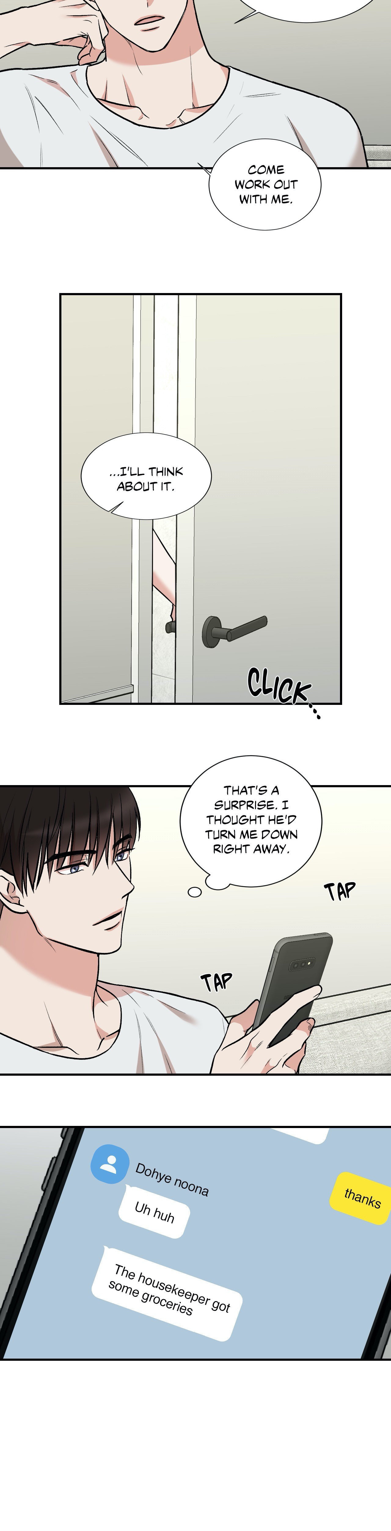 Read Insecret chapter 19 image 5 on Lezhin
