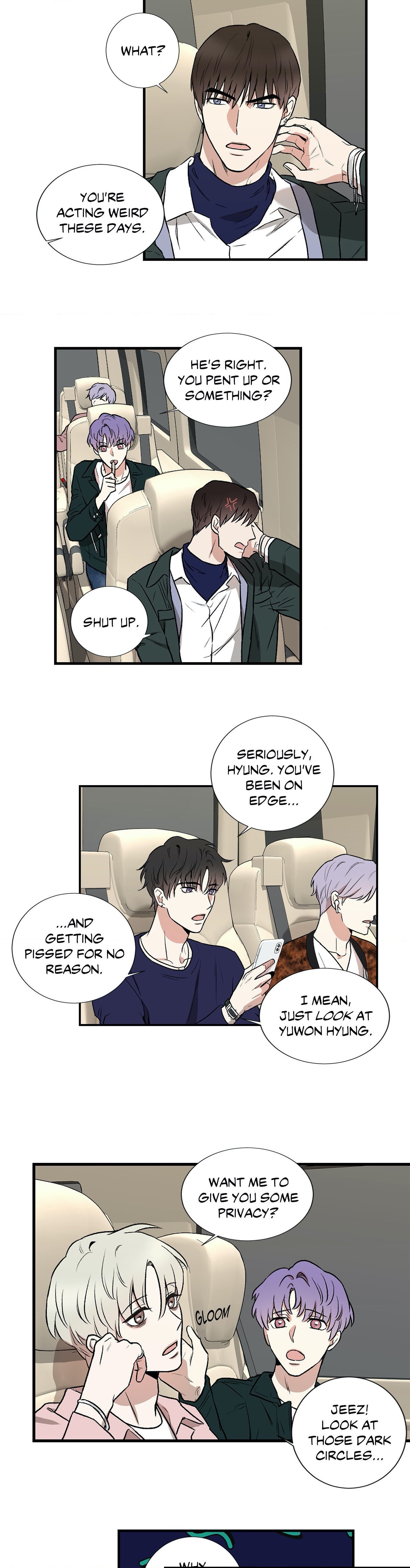 Read Insecret chapter 2 image 1 on Lezhin