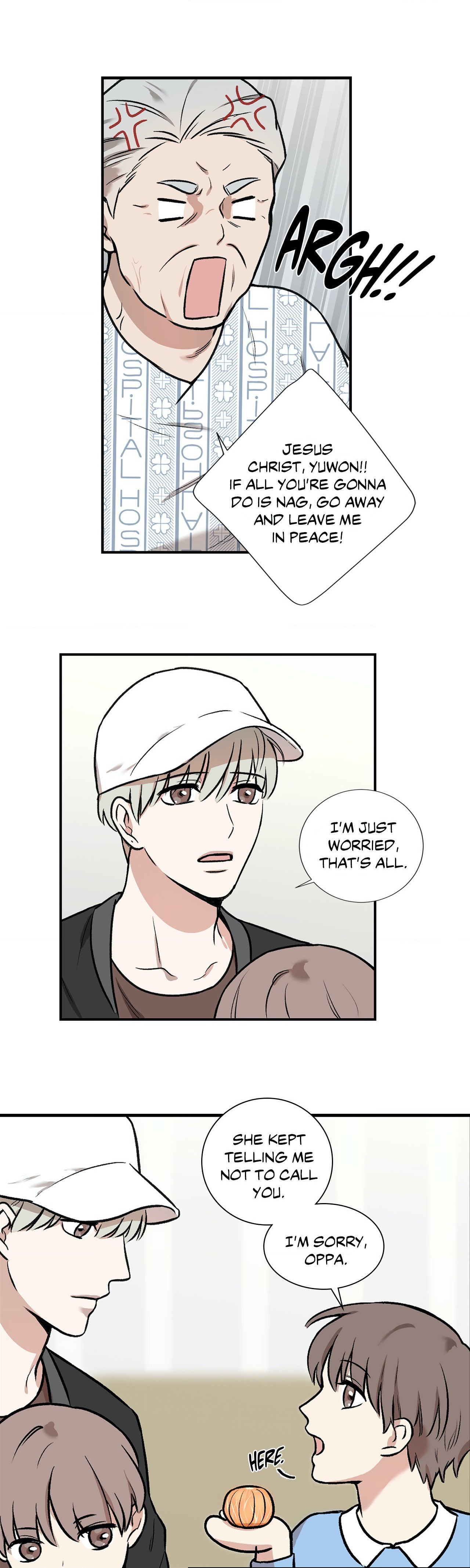 Read Insecret chapter 2 image 14 on Lezhin