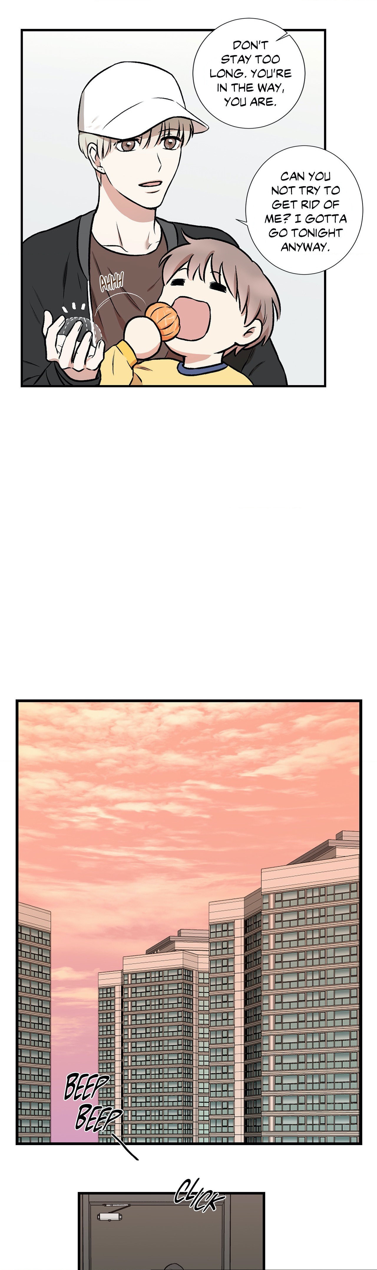 Read Insecret chapter 2 image 16 on Lezhin