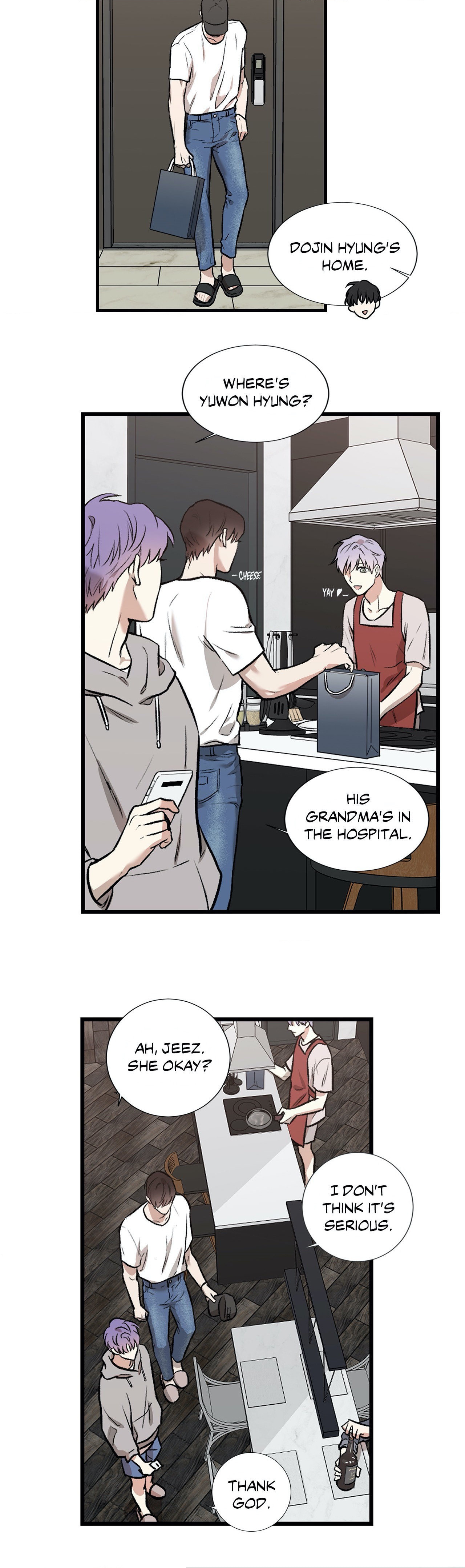 Read Insecret chapter 2 image 17 on Lezhin
