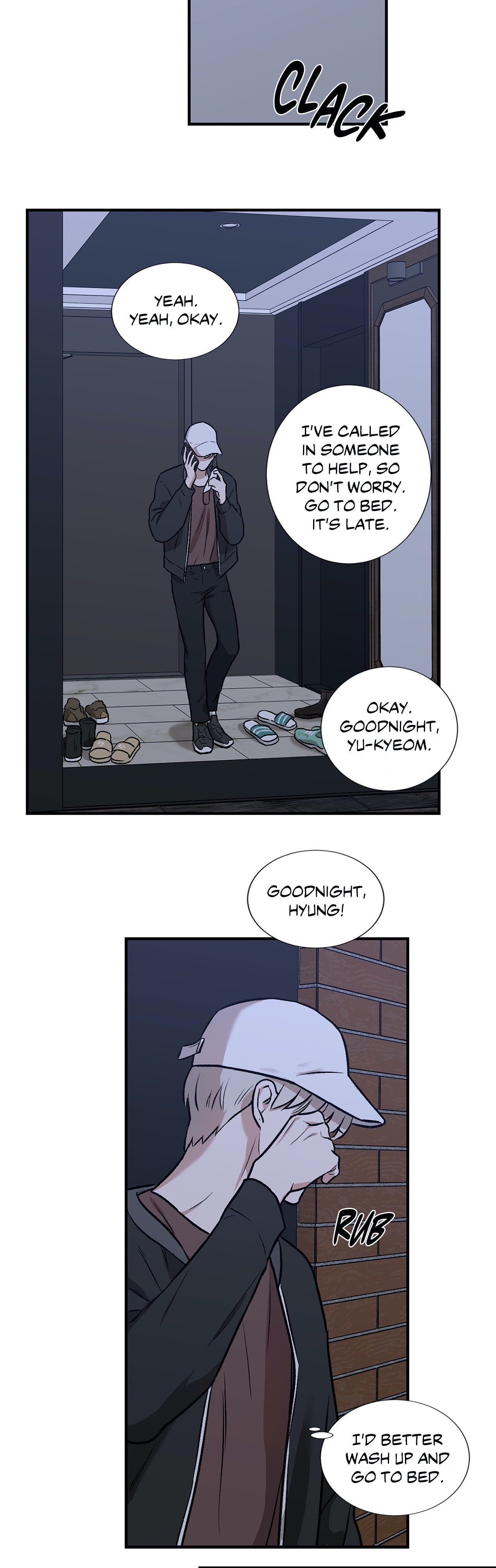 Read Insecret chapter 2 image 19 on Lezhin