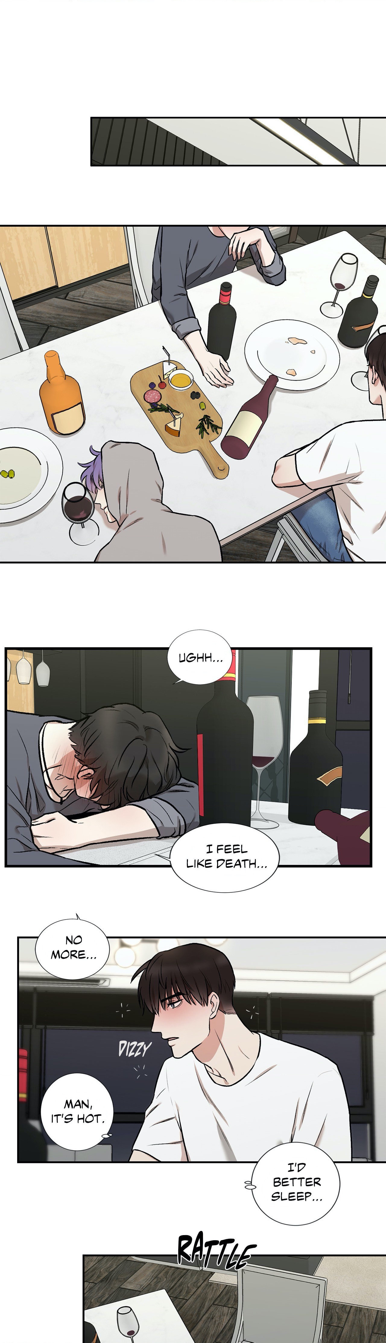 Read Insecret chapter 2 image 20 on Lezhin