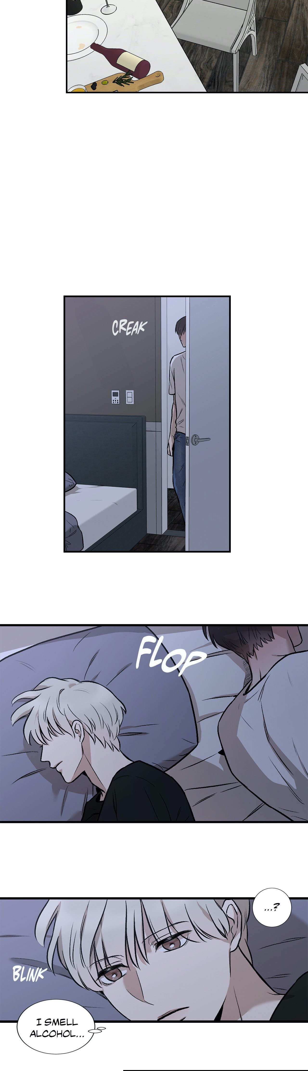 Read Insecret chapter 2 image 21 on Lezhin