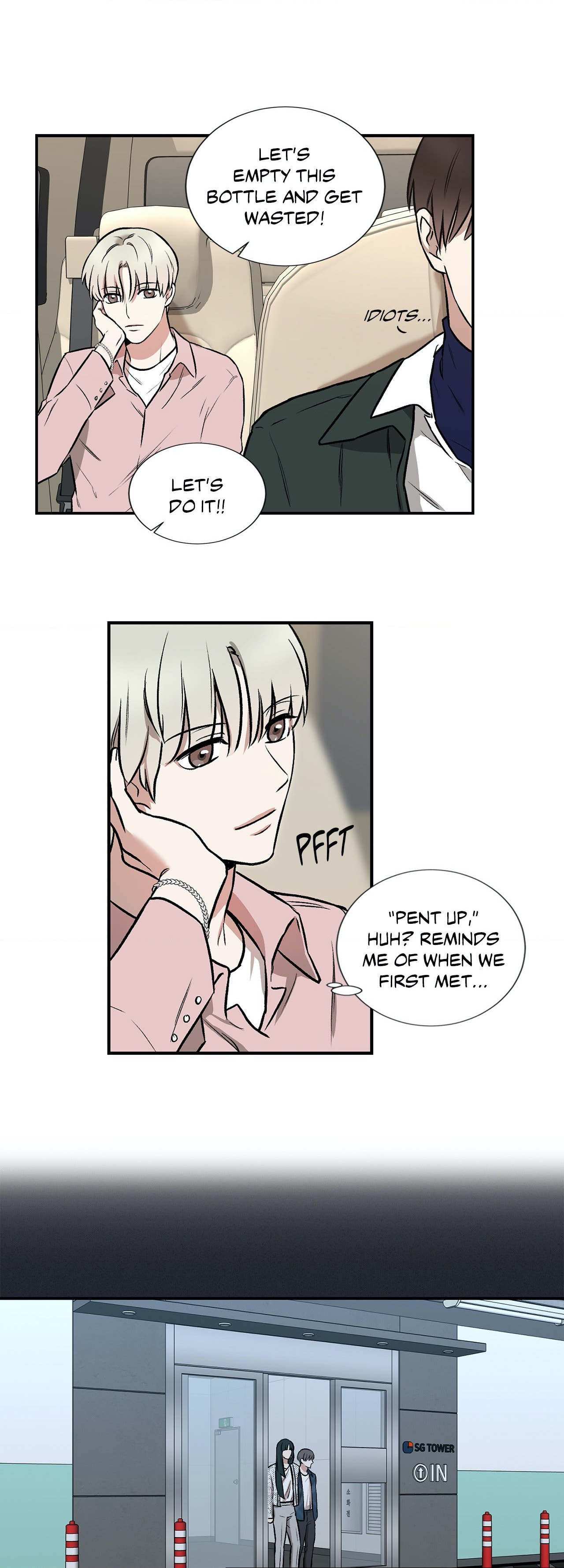 Read Insecret chapter 2 image 3 on Lezhin