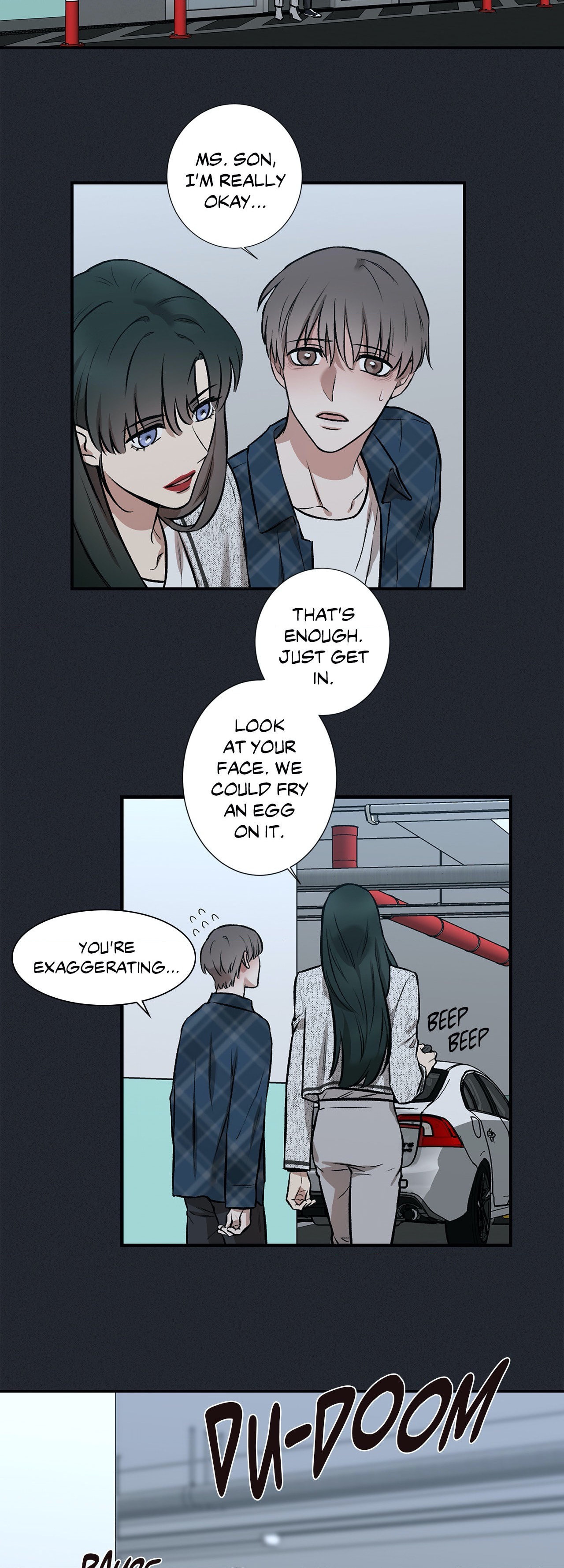 Read Insecret chapter 2 image 4 on Lezhin