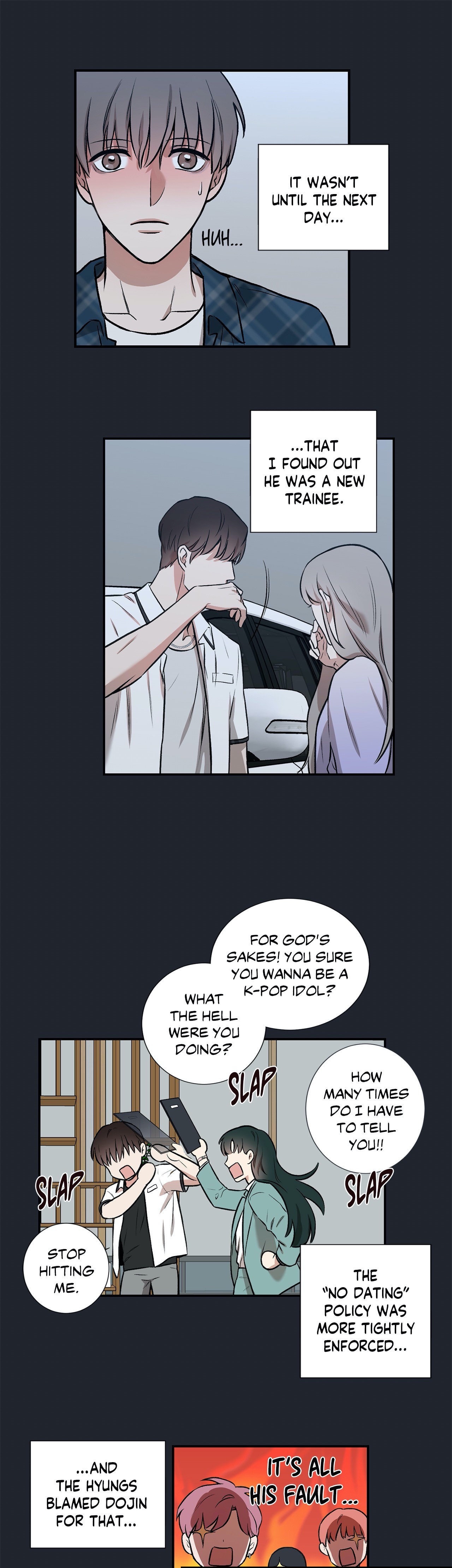 Read Insecret chapter 2 image 6 on Lezhin