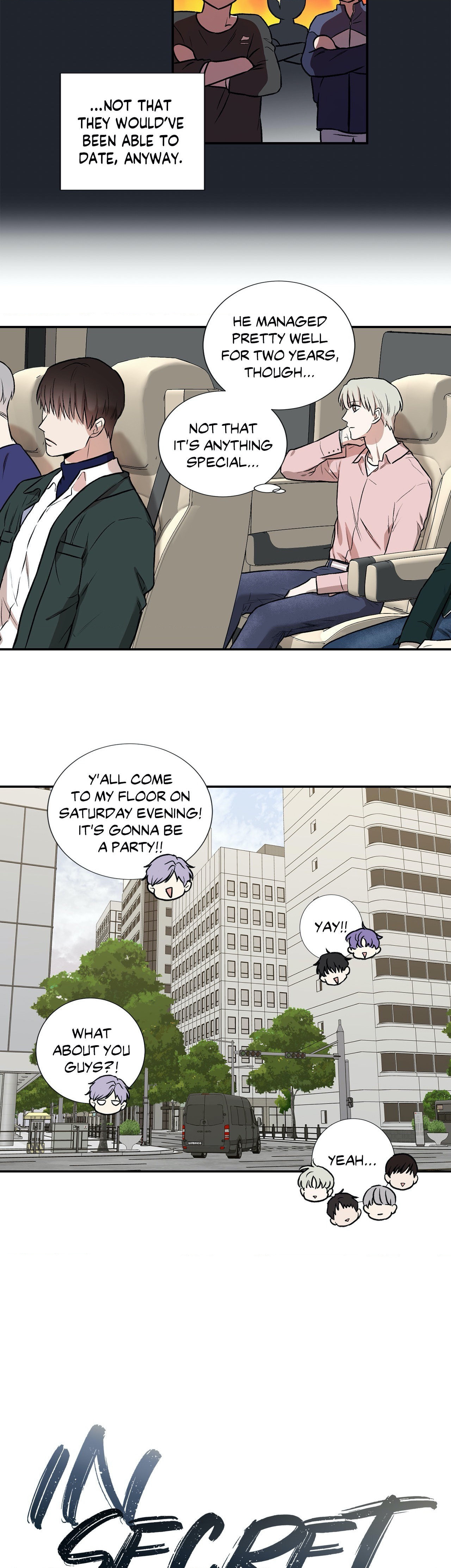 Read Insecret chapter 2 image 7 on Lezhin