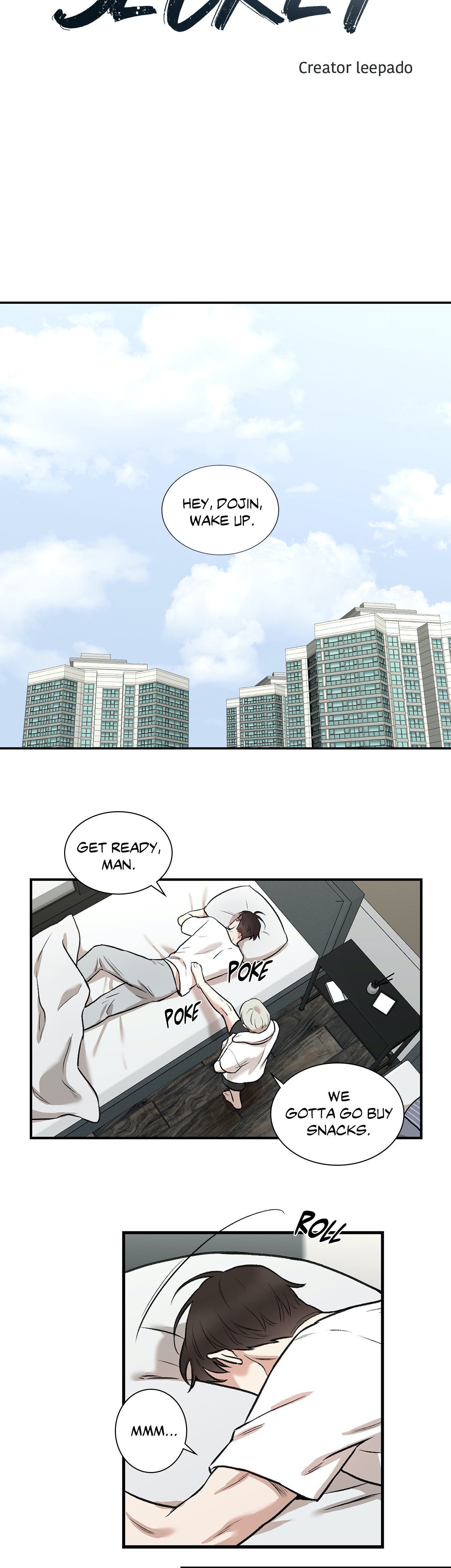 Read Insecret chapter 2 image 8 on Lezhin
