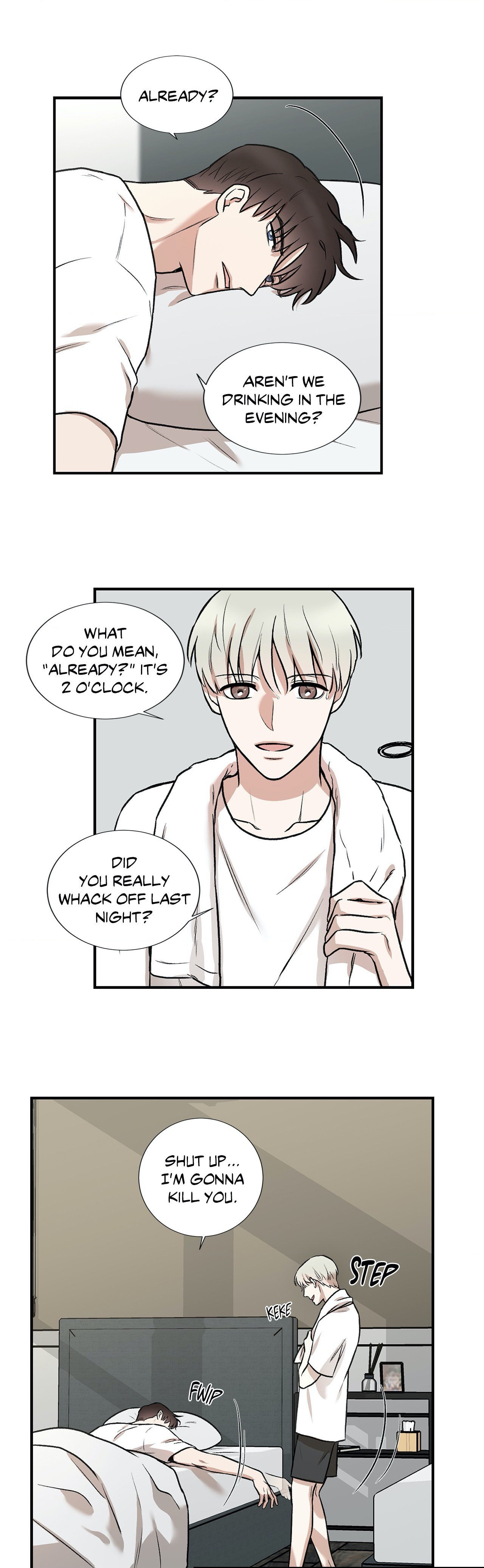 Read Insecret chapter 2 image 9 on Lezhin