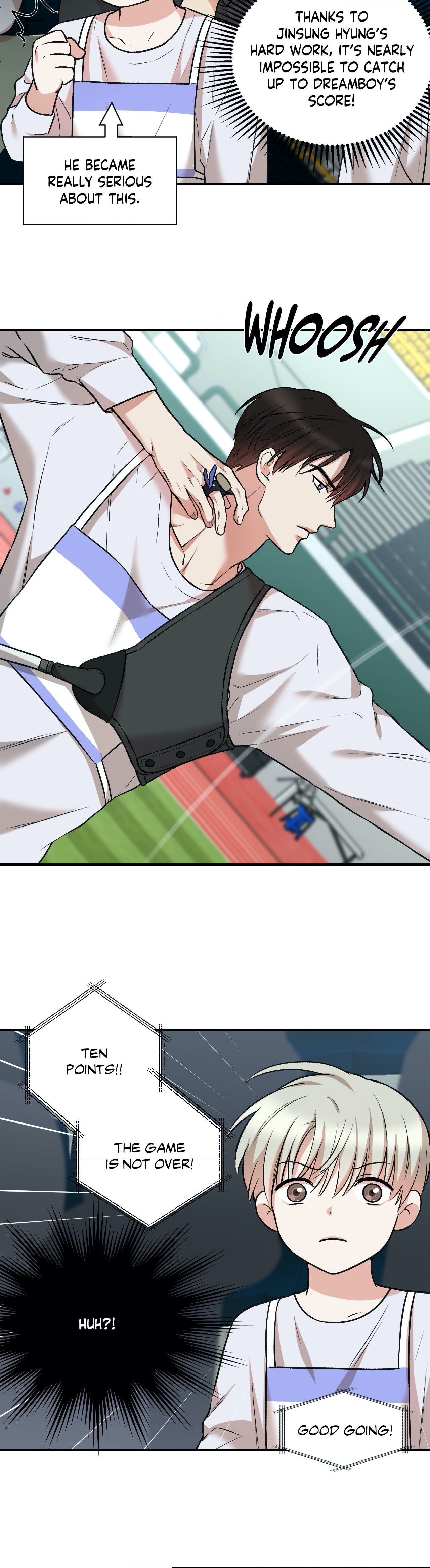 Read Insecret chapter 20 image 5 on Lezhin
