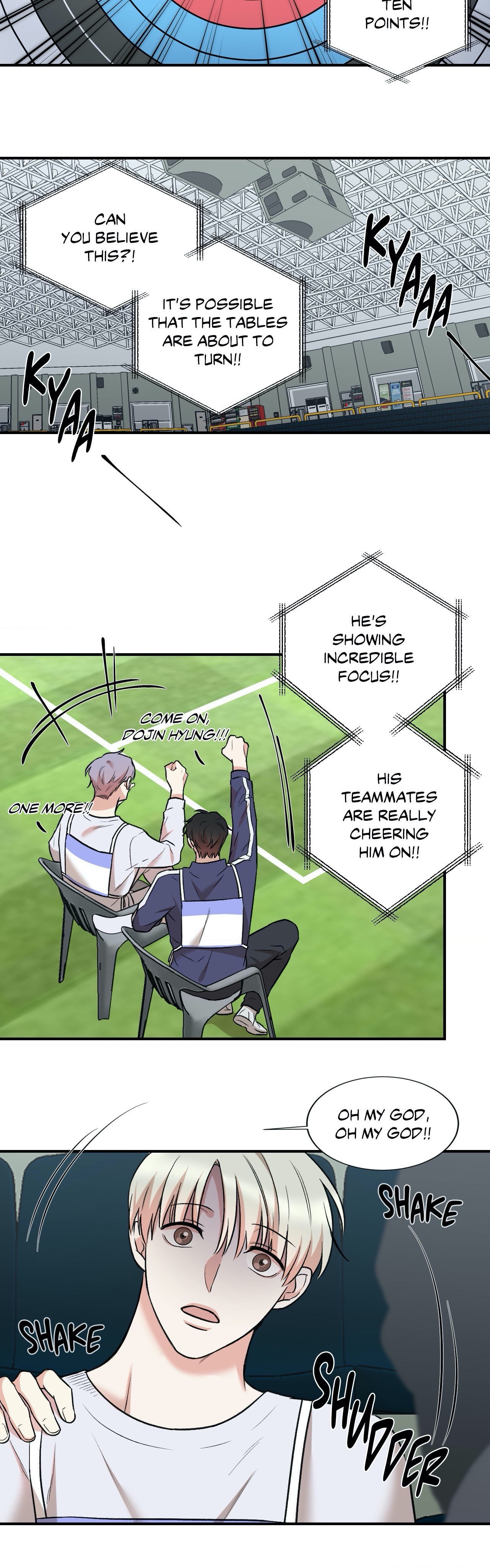 Read Insecret chapter 20 image 8 on Lezhin
