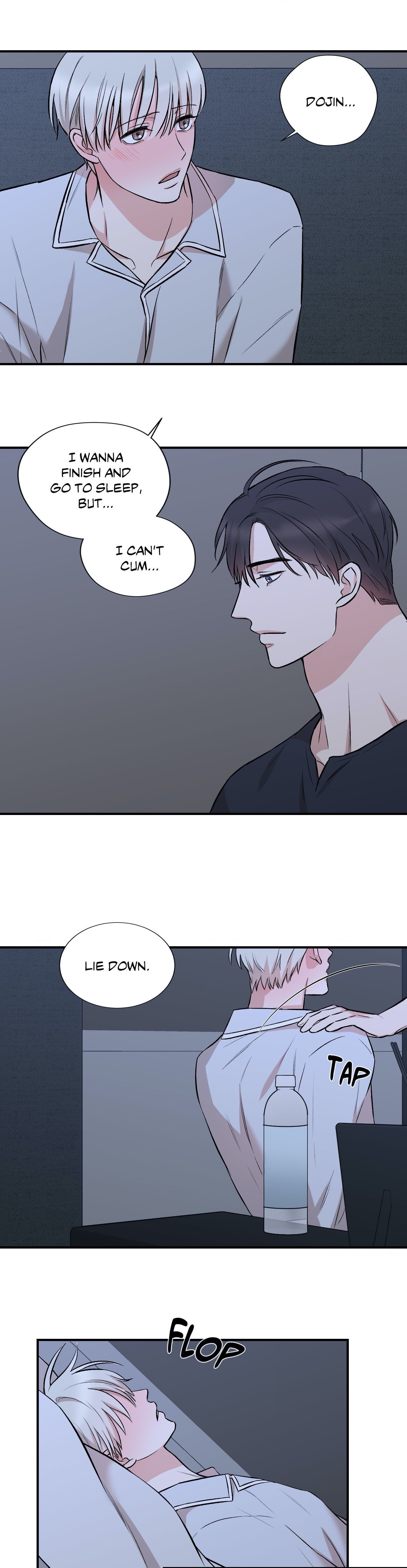 Read Insecret chapter 21 image 17 on Lezhin
