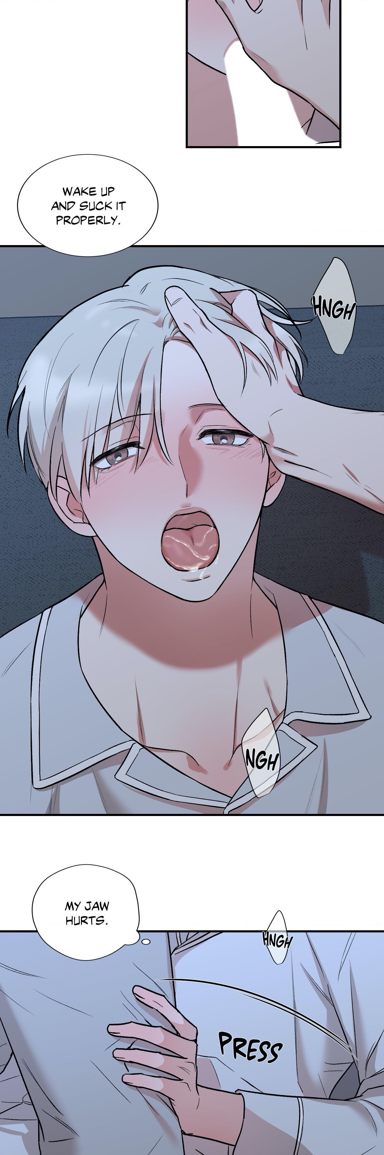 Read Insecret chapter 21 image 2 on Lezhin